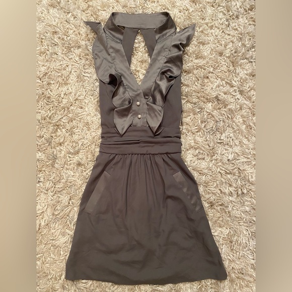 Gray BCBGeneration Dress size 4 - Picture 2 of 8